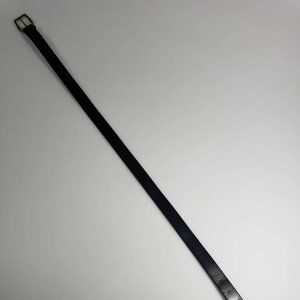 Lamborghini Leather Belt Black Size 36